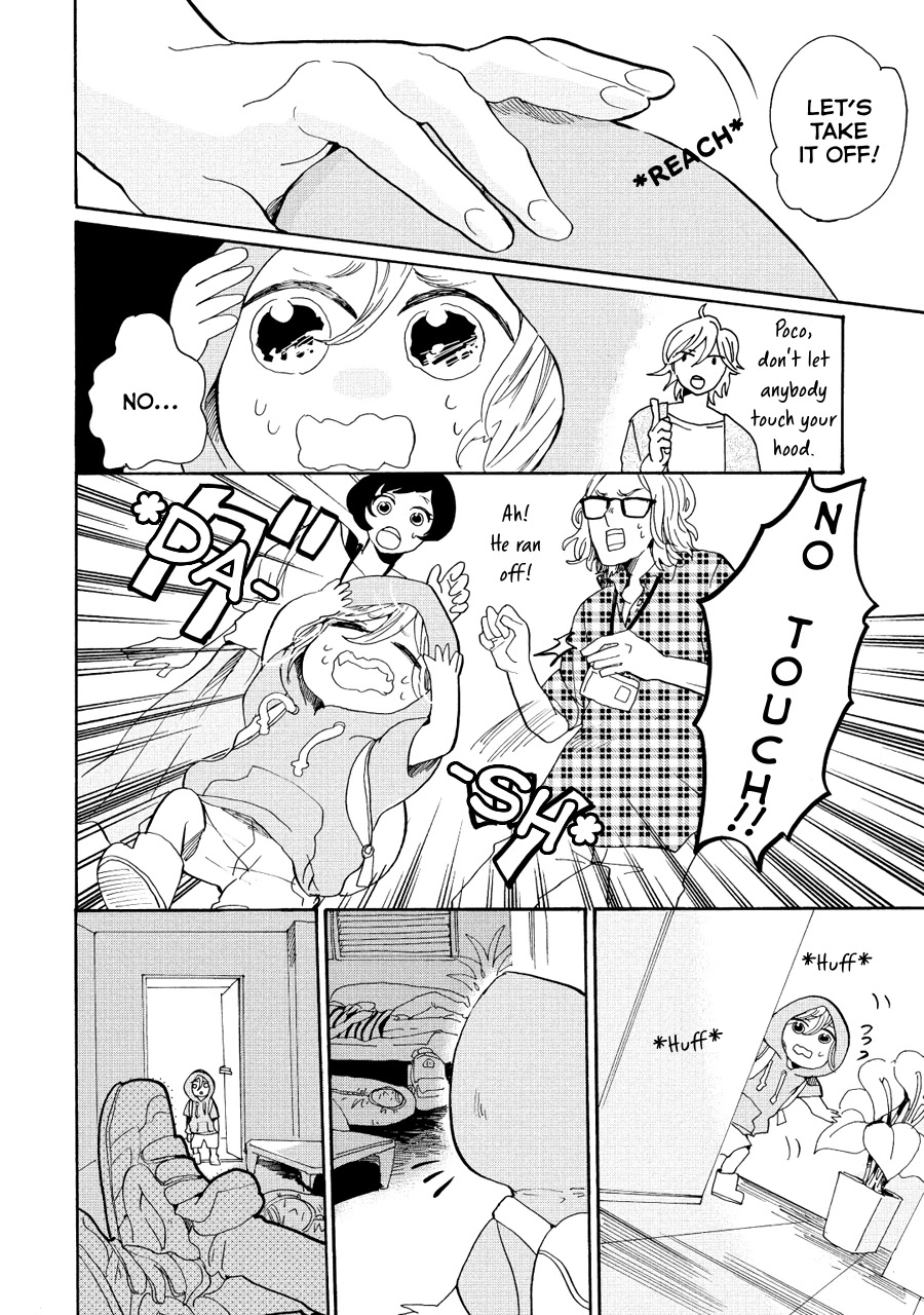 Udon no Kuni no Kin'iro Kemari Chapter 11 page 10 - Chapter 11: Tokyo Tower (1/2)