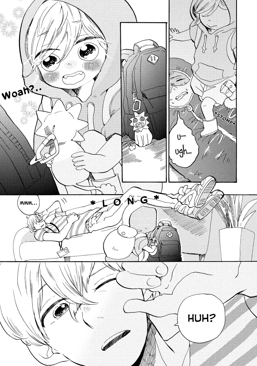 Udon no Kuni no Kin'iro Kemari Chapter 11 page 11 - Chapter 11: Tokyo Tower (1/2)