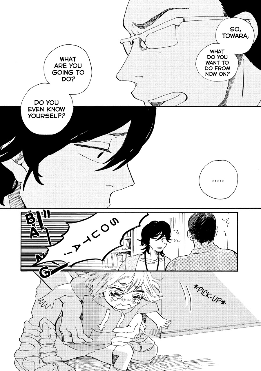 Udon no Kuni no Kin'iro Kemari Chapter 11 page 14 - Chapter 11: Tokyo Tower (1/2)