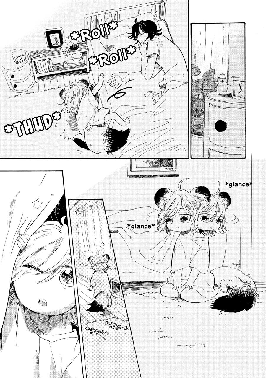 Udon no Kuni no Kin'iro Kemari Chapter 11 page 2 - Chapter 11: Tokyo Tower (1/2)