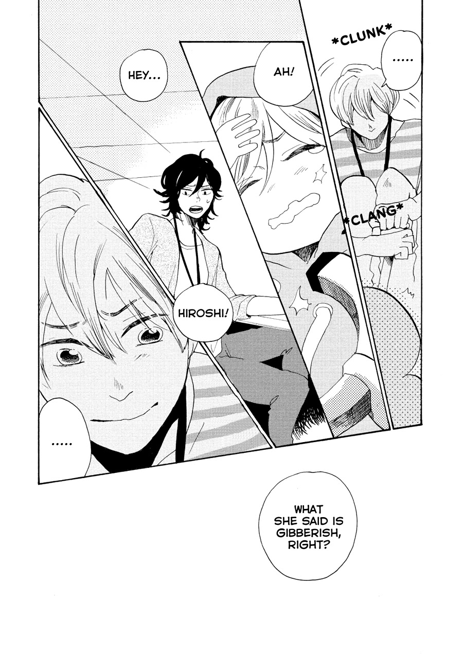 Udon no Kuni no Kin'iro Kemari Chapter 11 page 20 - Chapter 11: Tokyo Tower (1/2)