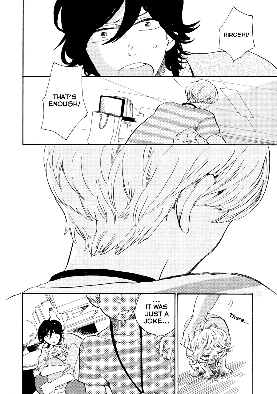 Udon no Kuni no Kin'iro Kemari Chapter 11 page 22 - Chapter 11: Tokyo Tower (1/2)