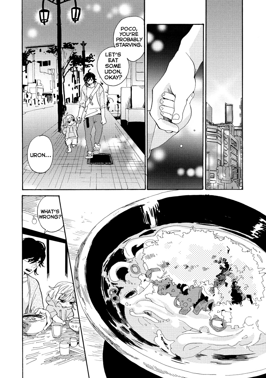 Udon no Kuni no Kin'iro Kemari Chapter 11 page 24 - Chapter 11: Tokyo Tower (1/2)