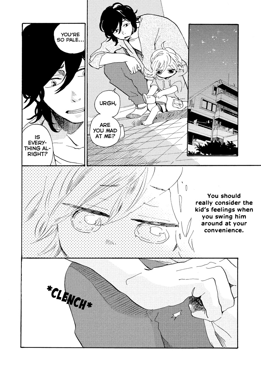 Udon no Kuni no Kin'iro Kemari Chapter 11 page 26 - Chapter 11: Tokyo Tower (1/2)