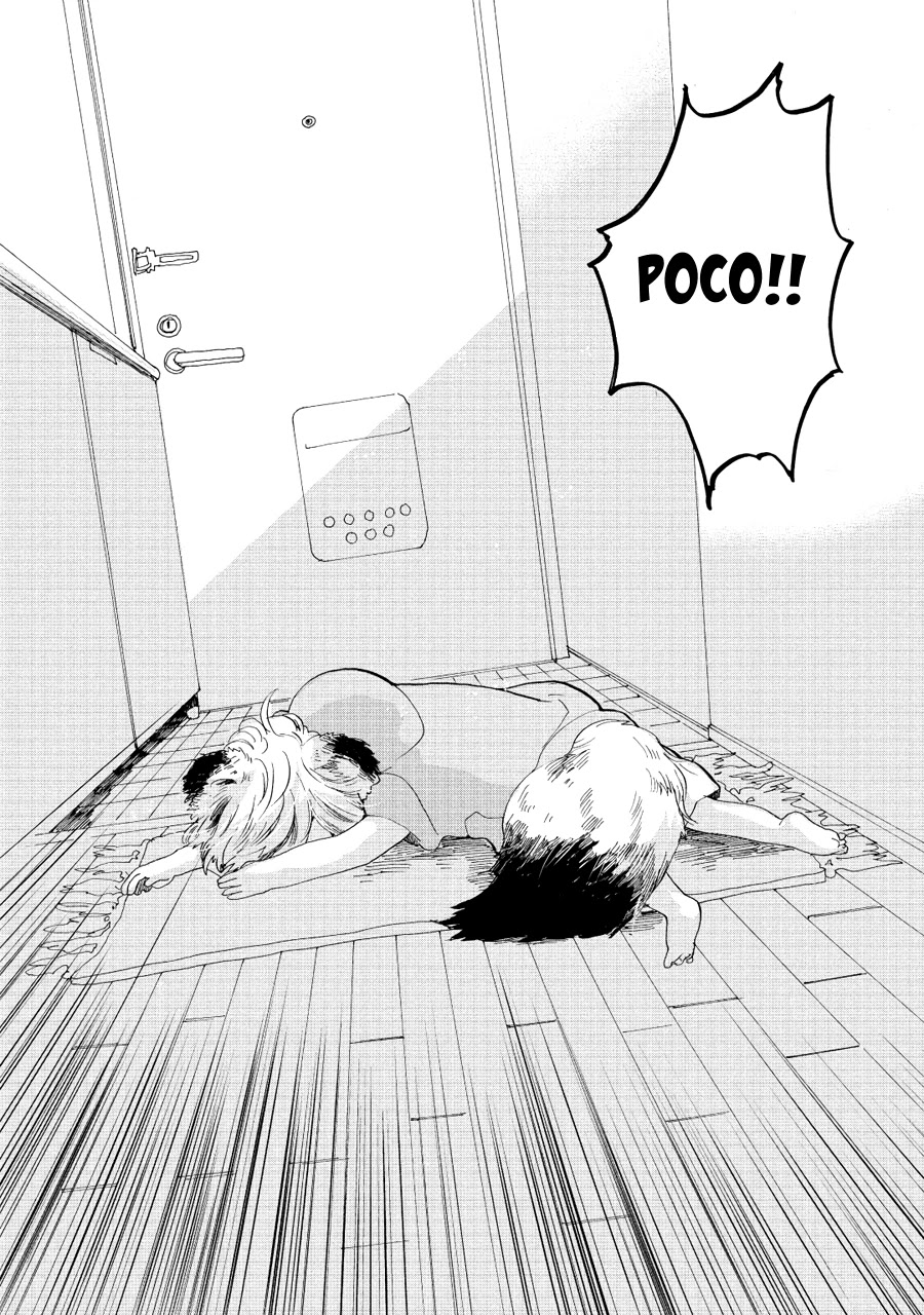 Udon no Kuni no Kin'iro Kemari Chapter 11 page 28 - Chapter 11: Tokyo Tower (1/2)