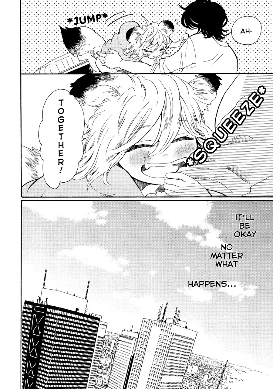 Udon no Kuni no Kin'iro Kemari Chapter 11 page 6 - Chapter 11: Tokyo Tower (1/2)