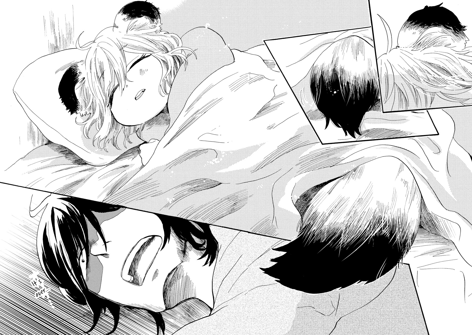 Udon no Kuni no Kin'iro Kemari Chapter 12 page 10 - Chapter 12: Tokyo Tower (2/2)
