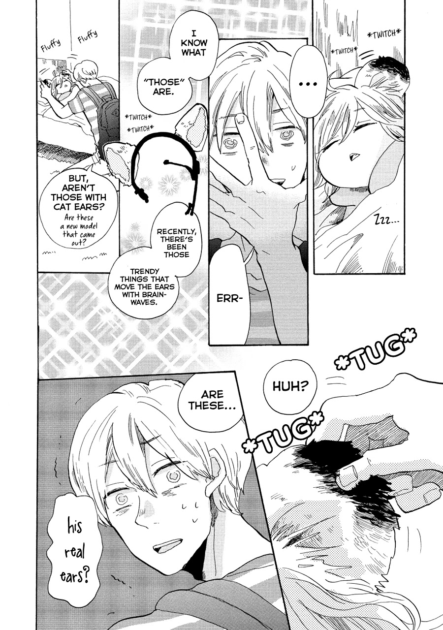 Udon no Kuni no Kin'iro Kemari Chapter 12 page 11 - Chapter 12: Tokyo Tower (2/2)