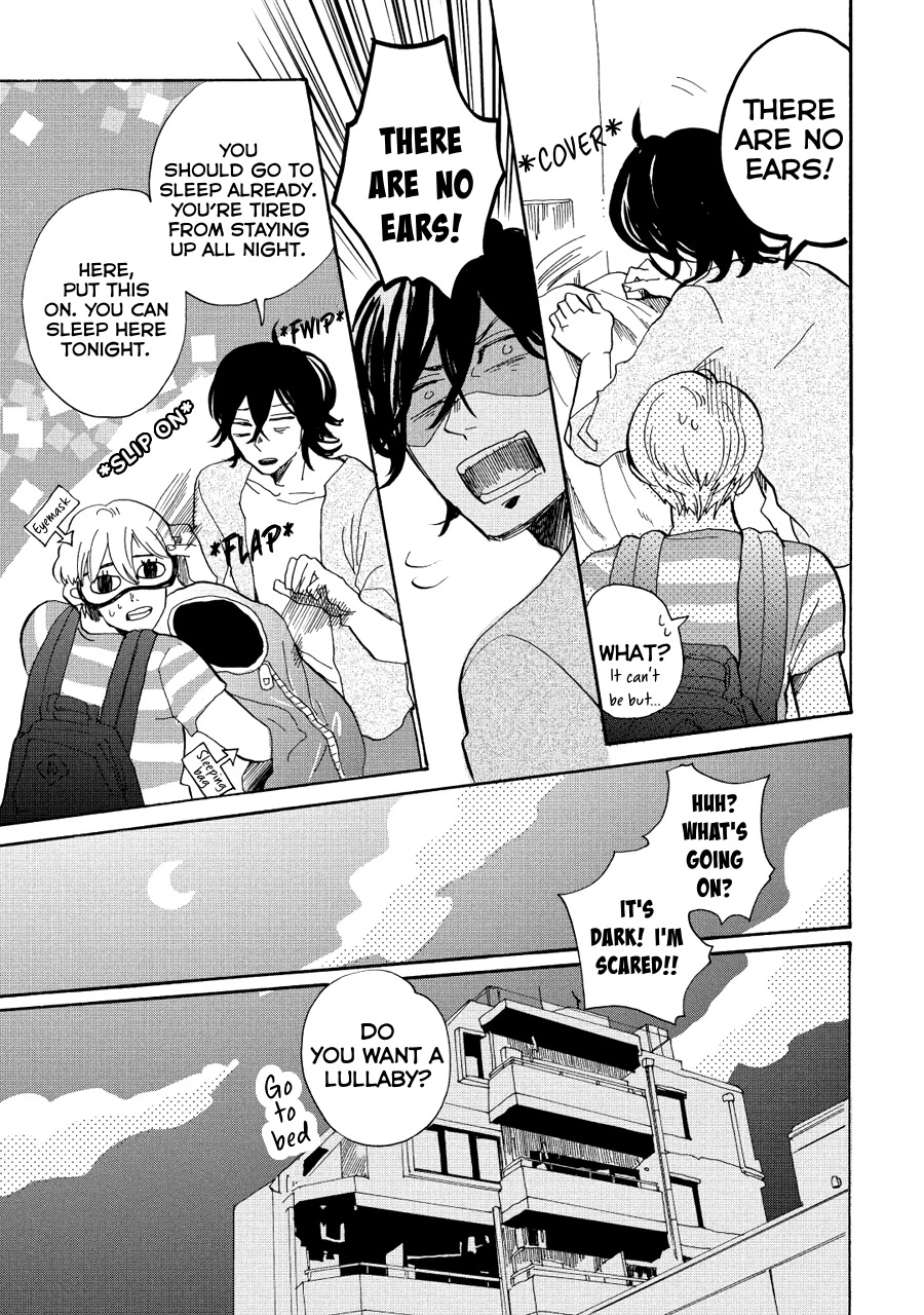 Udon no Kuni no Kin'iro Kemari Chapter 12 page 12 - Chapter 12: Tokyo Tower (2/2)