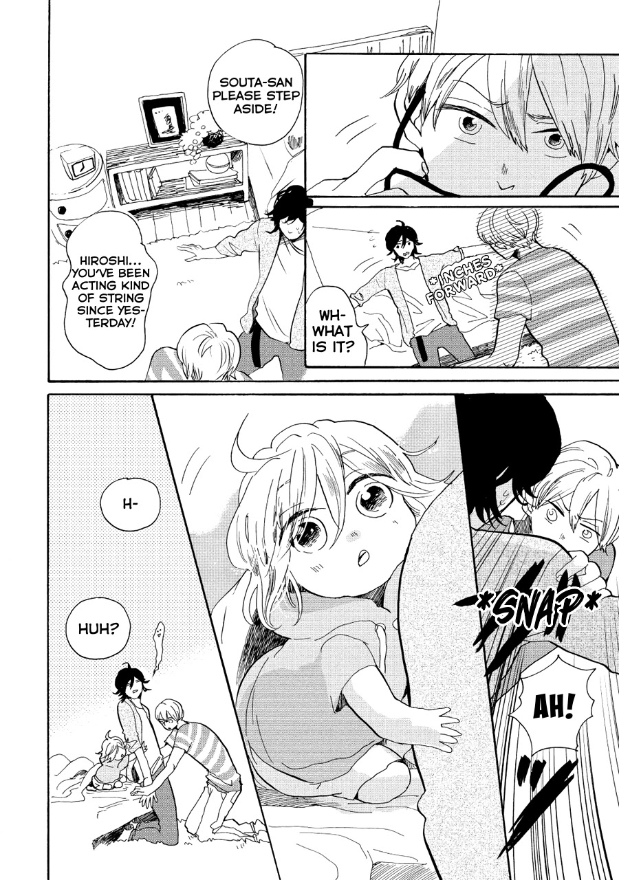Udon no Kuni no Kin'iro Kemari Chapter 12 page 15 - Chapter 12: Tokyo Tower (2/2)