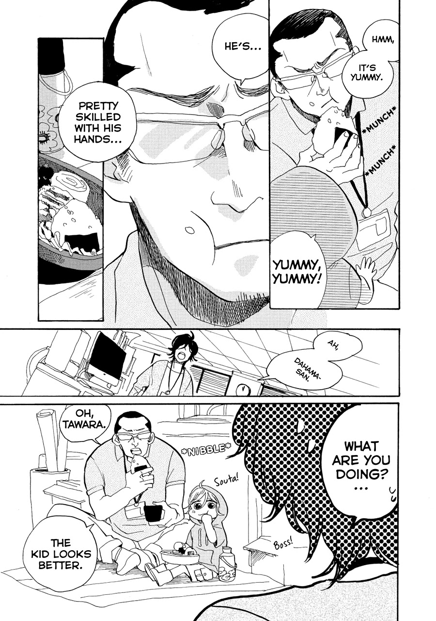 Udon no Kuni no Kin'iro Kemari Chapter 12 page 22 - Chapter 12: Tokyo Tower (2/2)