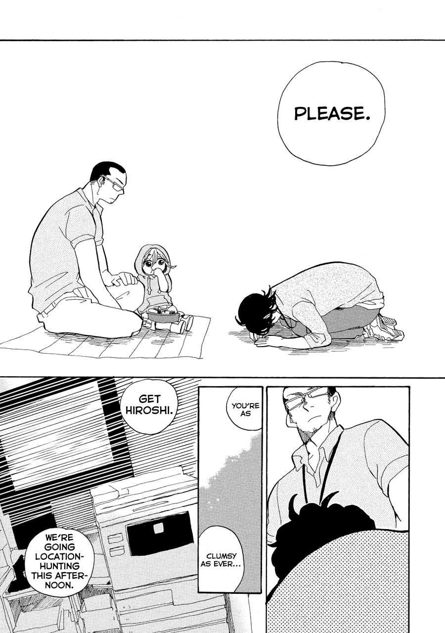 Udon no Kuni no Kin'iro Kemari Chapter 12 page 24 - Chapter 12: Tokyo Tower (2/2)