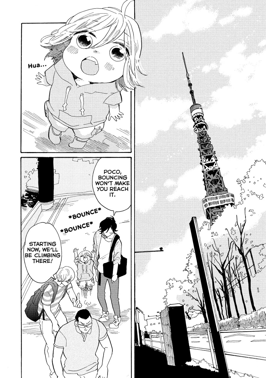 Udon no Kuni no Kin'iro Kemari Chapter 12 page 25 - Chapter 12: Tokyo Tower (2/2)