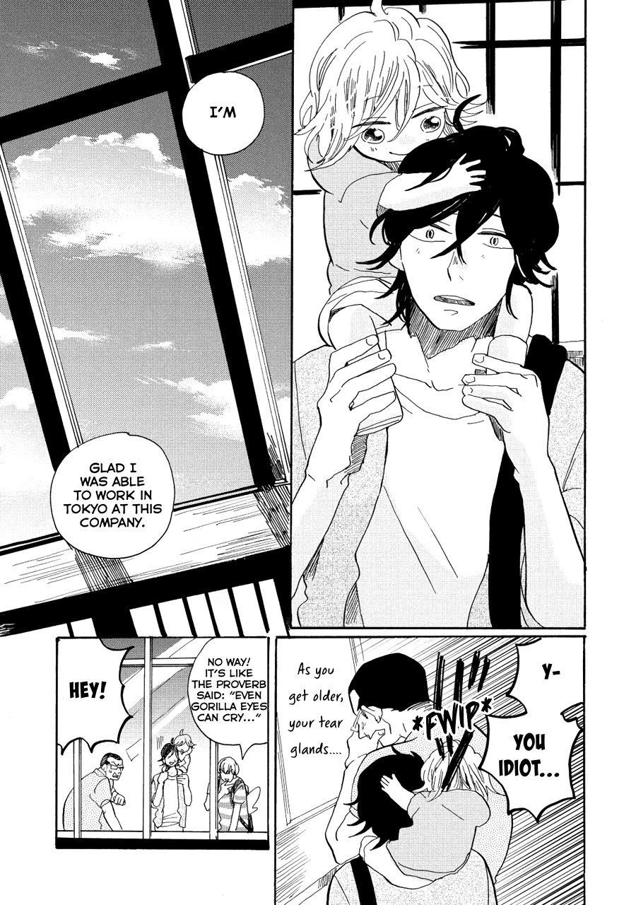 Udon no Kuni no Kin'iro Kemari Chapter 12 page 28 - Chapter 12: Tokyo Tower (2/2)