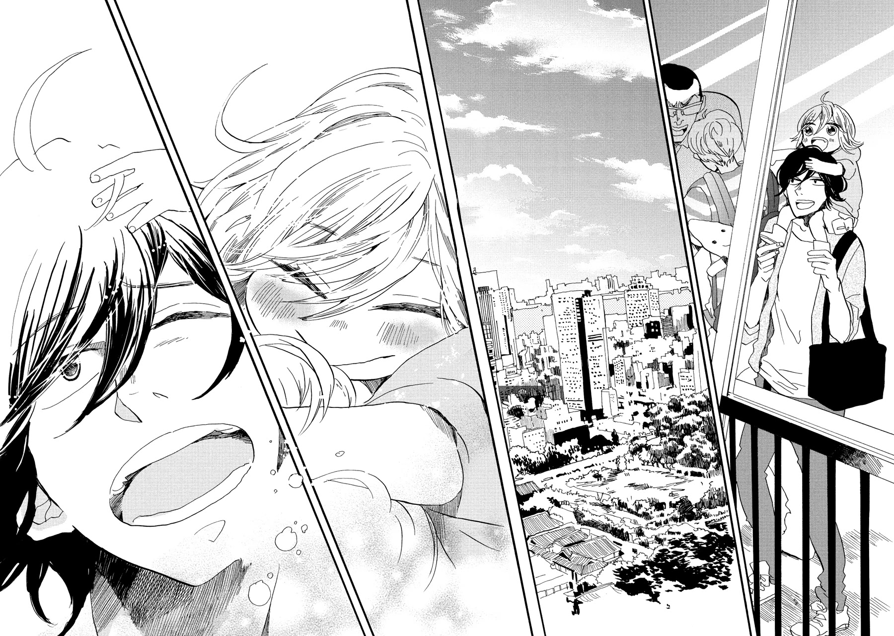 Udon no Kuni no Kin'iro Kemari Chapter 12 page 29 - Chapter 12: Tokyo Tower (2/2)