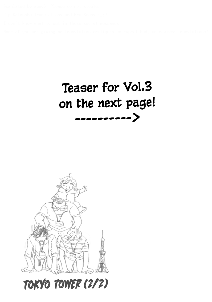 Udon no Kuni no Kin'iro Kemari Chapter 12 page 31 - Chapter 12: Tokyo Tower (2/2)