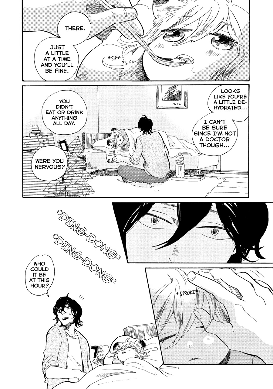 Udon no Kuni no Kin'iro Kemari Chapter 12 page 6 - Chapter 12: Tokyo Tower (2/2)