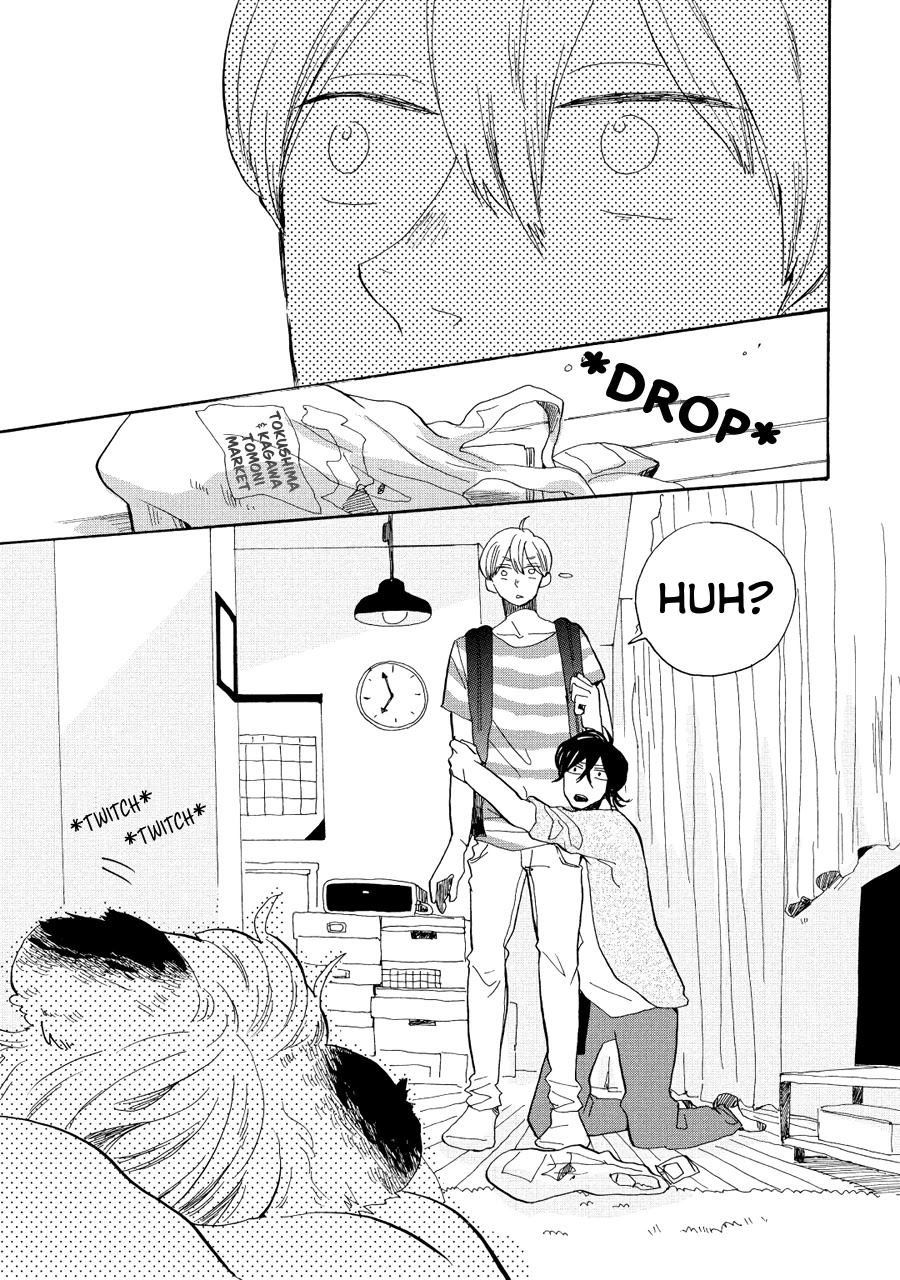 Udon no Kuni no Kin'iro Kemari Chapter 12 page 9 - Chapter 12: Tokyo Tower (2/2)