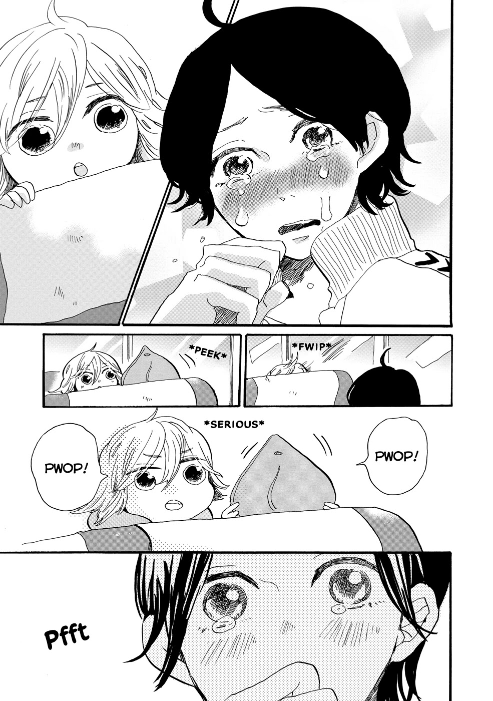 Udon no Kuni no Kin'iro Kemari Chapter 13 page 12 - Chapter 13: Marine Liner