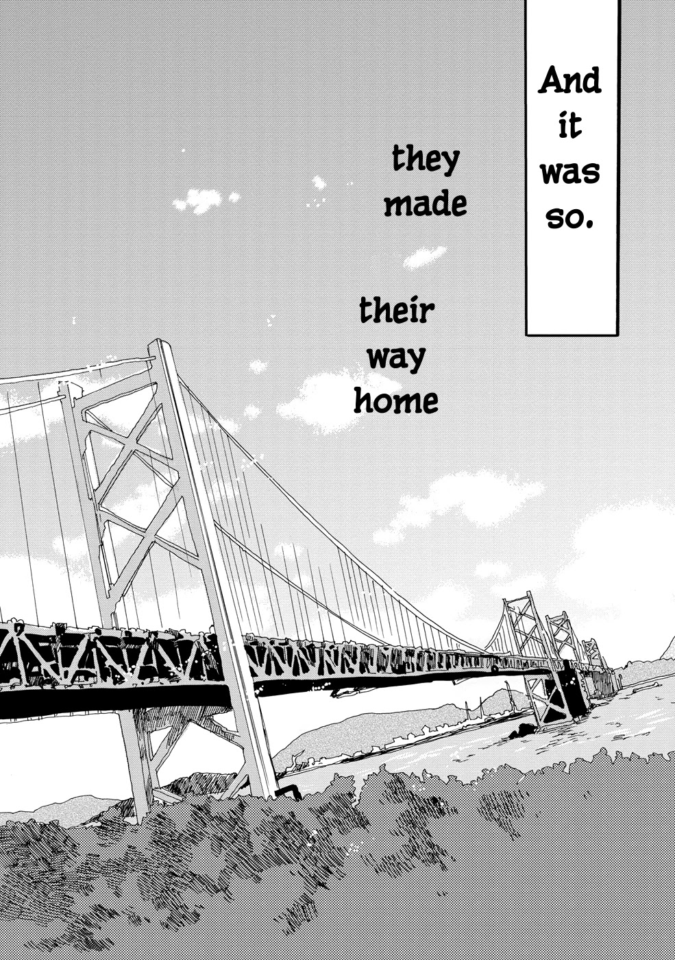 Udon no Kuni no Kin'iro Kemari Chapter 13 page 14 - Chapter 13: Marine Liner