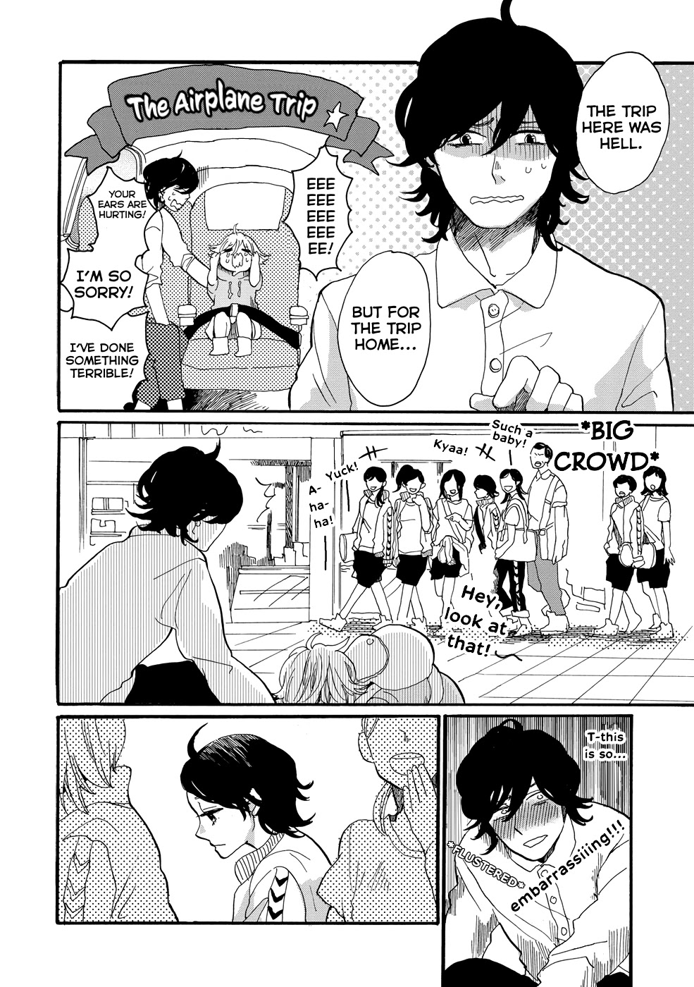 Udon no Kuni no Kin'iro Kemari Chapter 13 page 9 - Chapter 13: Marine Liner