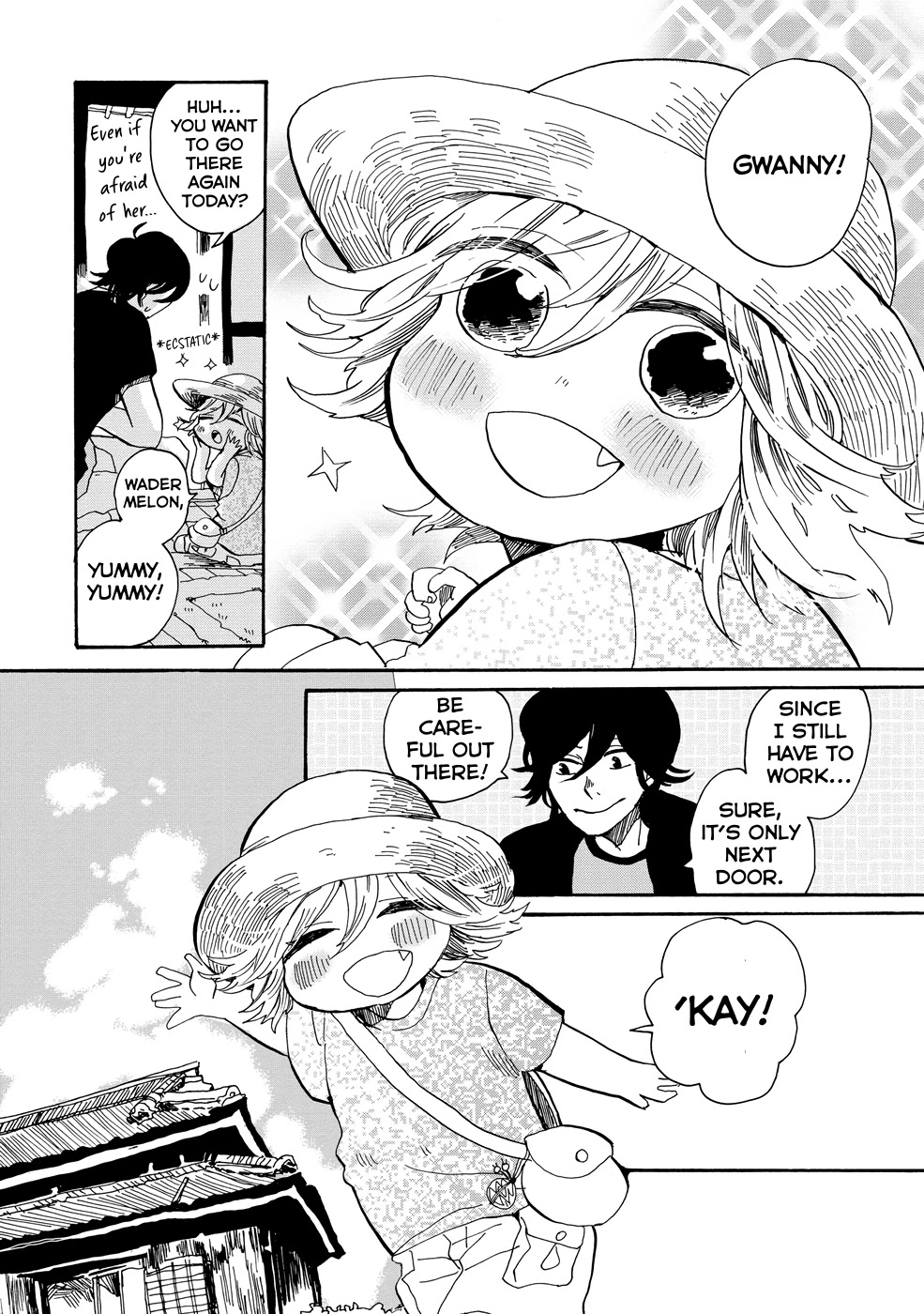 Udon no Kuni no Kin'iro Kemari Chapter 14 page 12 - Chapter 14: Sanuki Kagari Temari