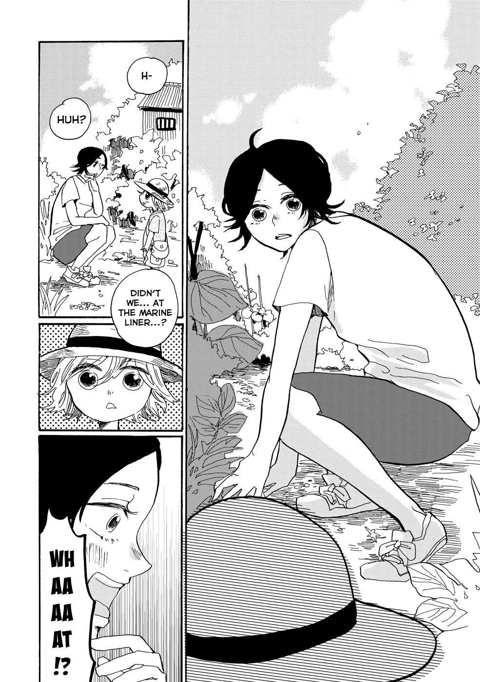 Udon no Kuni no Kin'iro Kemari Chapter 14 page 14 - Chapter 14: Sanuki Kagari Temari