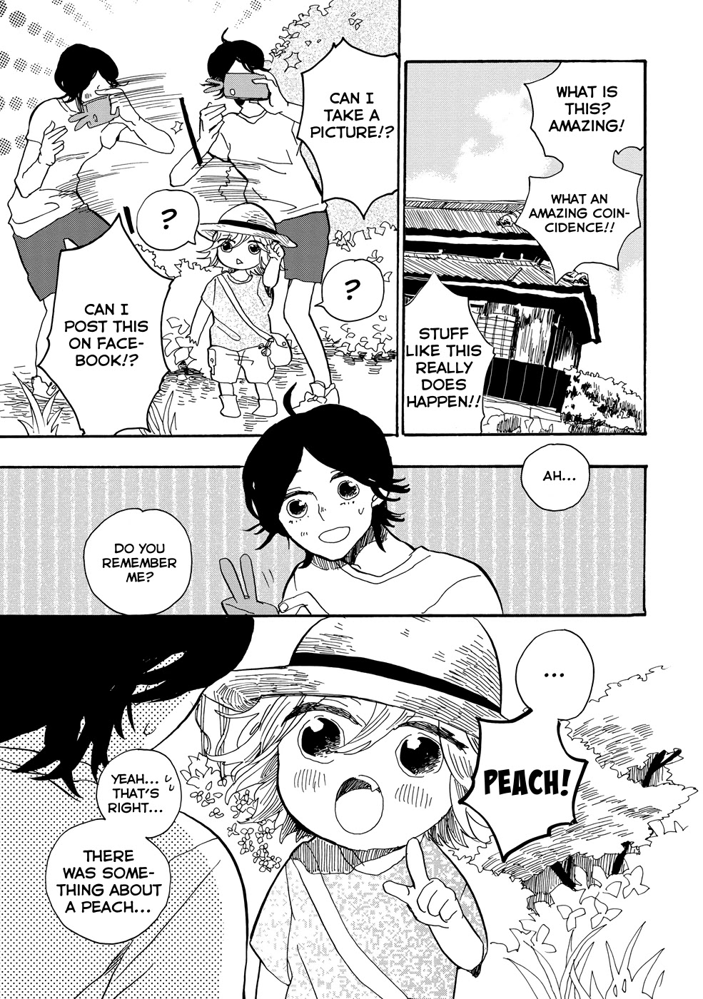 Udon no Kuni no Kin'iro Kemari Chapter 14 page 15 - Chapter 14: Sanuki Kagari Temari