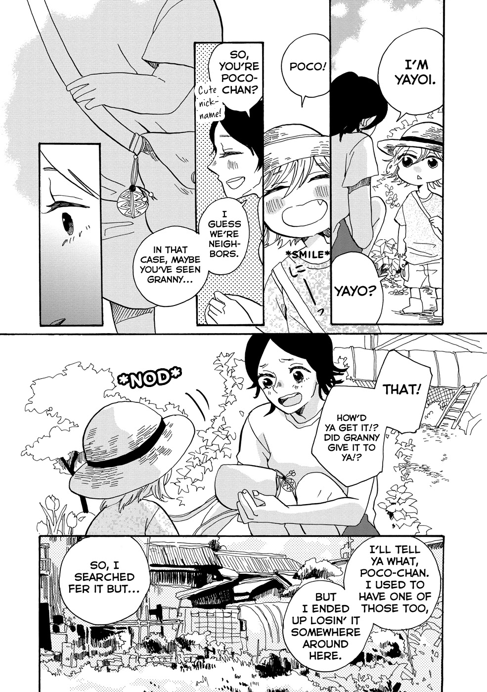 Udon no Kuni no Kin'iro Kemari Chapter 14 page 16 - Chapter 14: Sanuki Kagari Temari