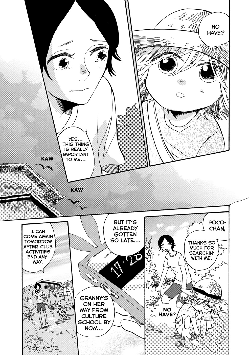 Udon no Kuni no Kin'iro Kemari Chapter 14 page 17 - Chapter 14: Sanuki Kagari Temari