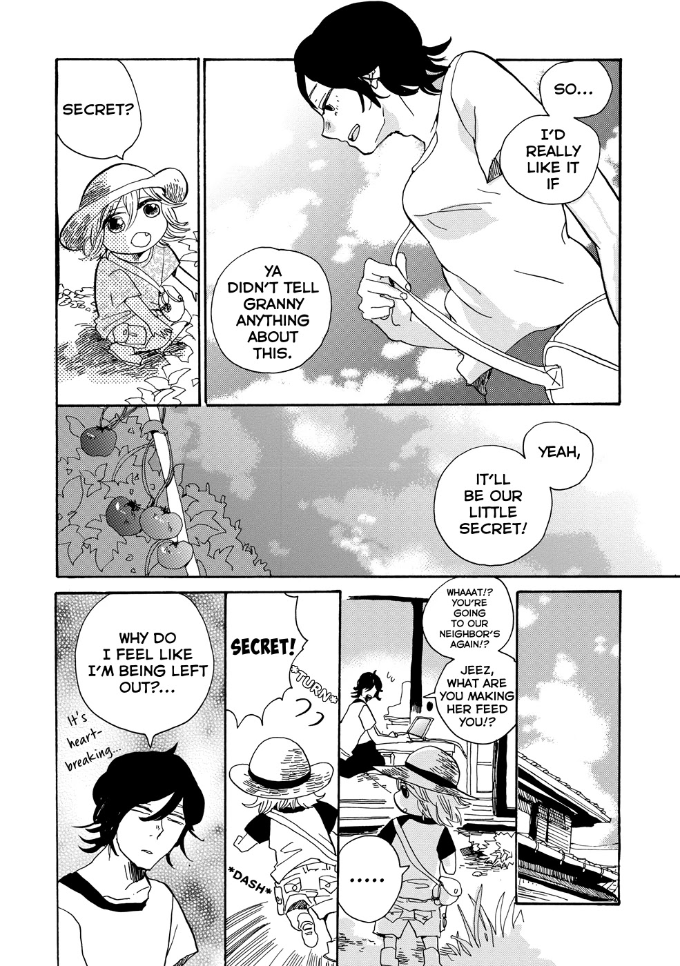 Udon no Kuni no Kin'iro Kemari Chapter 14 page 18 - Chapter 14: Sanuki Kagari Temari