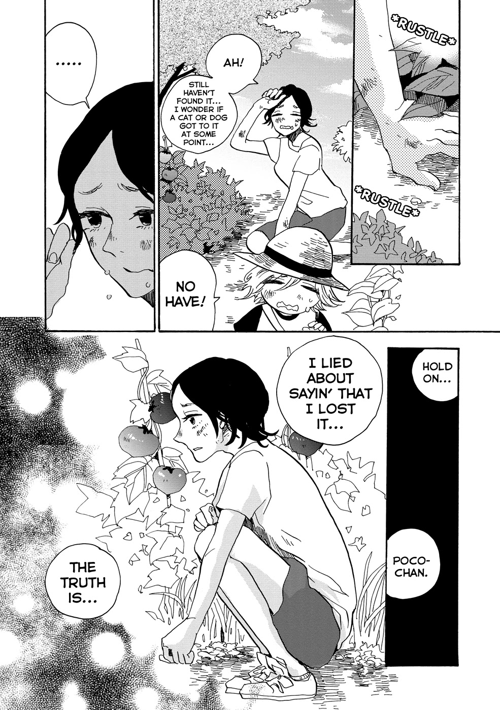 Udon no Kuni no Kin'iro Kemari Chapter 14 page 19 - Chapter 14: Sanuki Kagari Temari