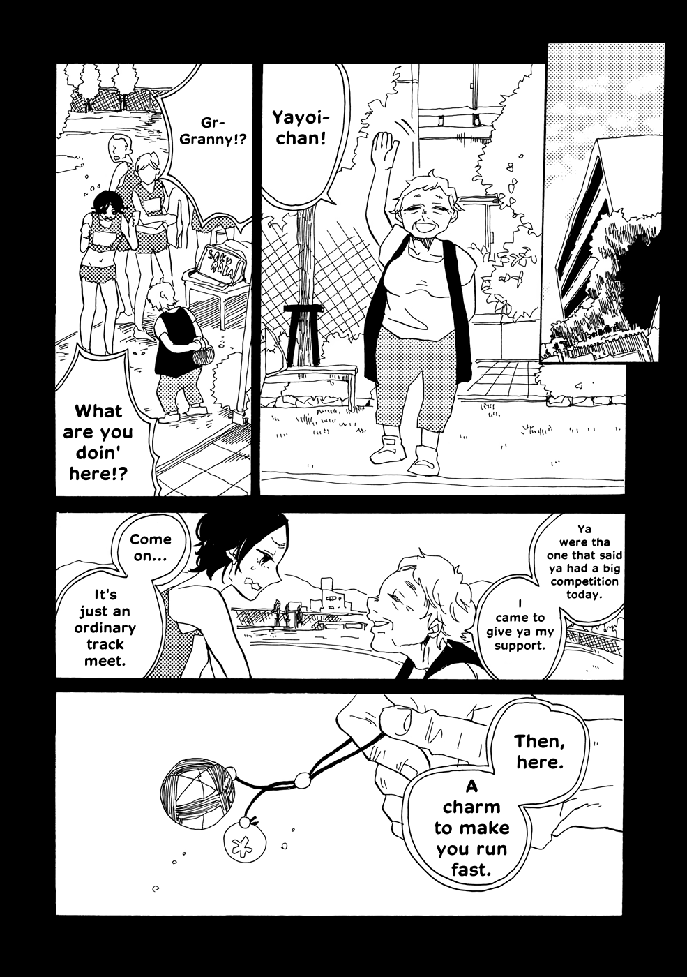Udon no Kuni no Kin'iro Kemari Chapter 14 page 20 - Chapter 14: Sanuki Kagari Temari