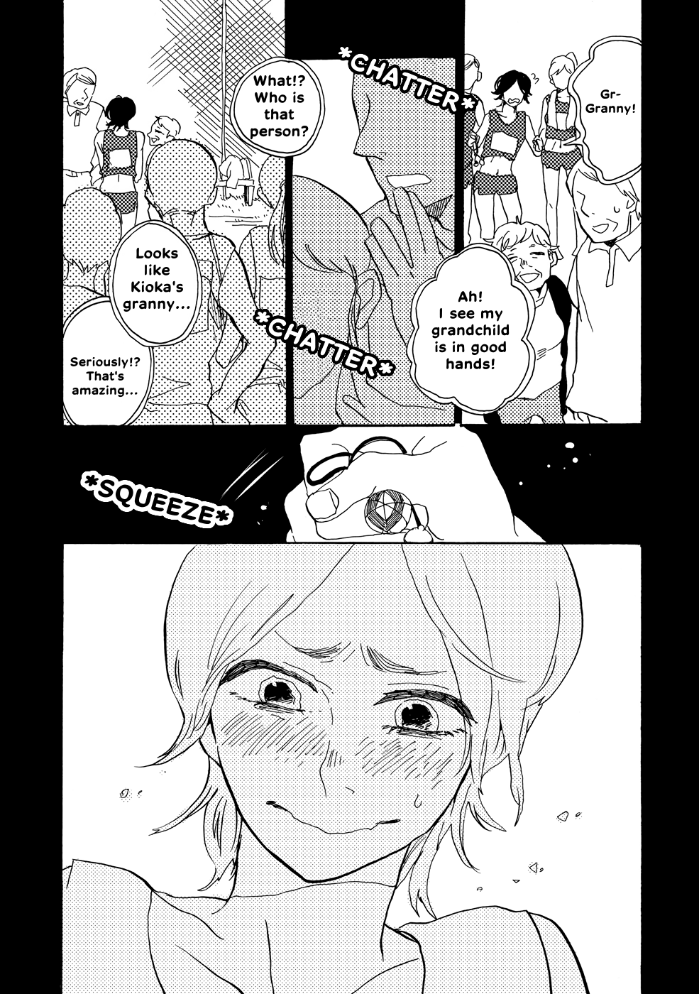 Udon no Kuni no Kin'iro Kemari Chapter 14 page 21 - Chapter 14: Sanuki Kagari Temari