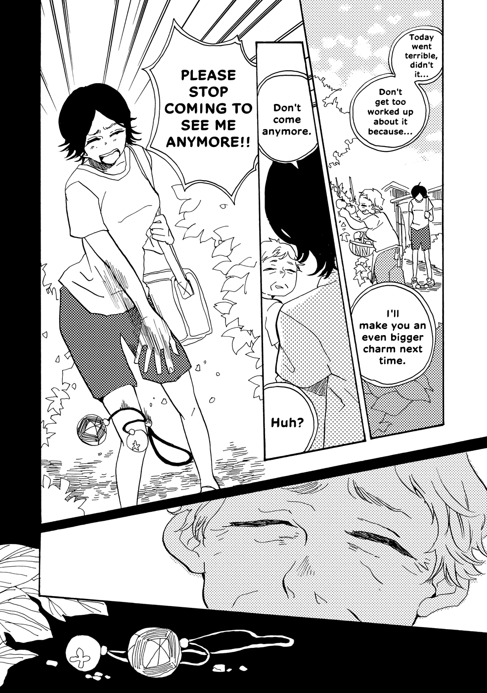 Udon no Kuni no Kin'iro Kemari Chapter 14 page 22 - Chapter 14: Sanuki Kagari Temari