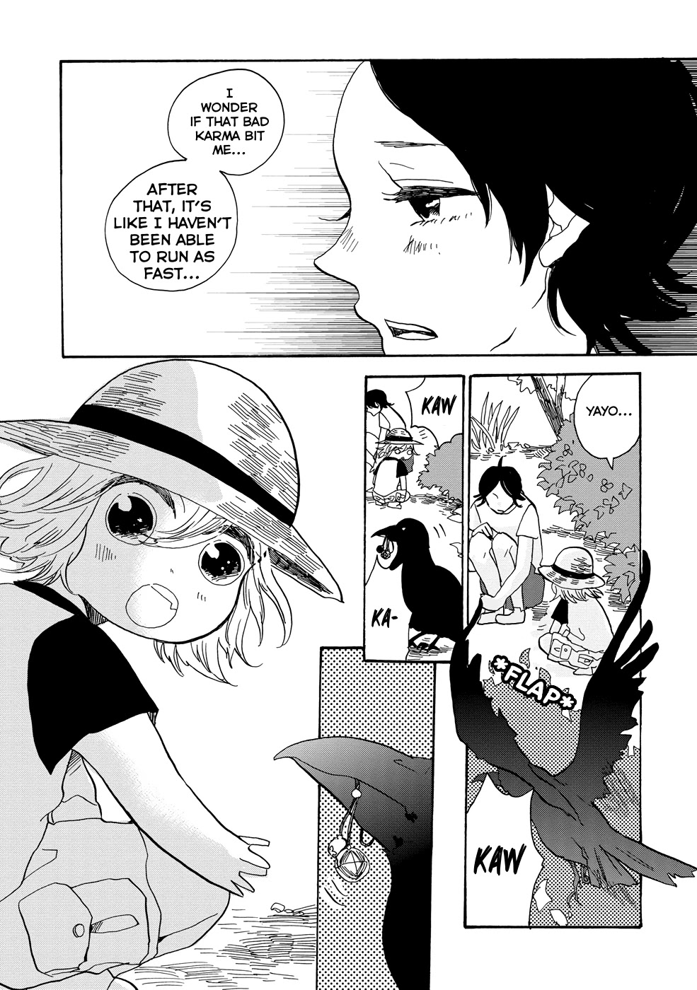 Udon no Kuni no Kin'iro Kemari Chapter 14 page 23 - Chapter 14: Sanuki Kagari Temari