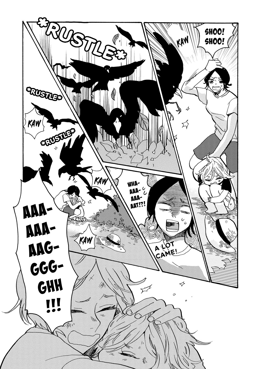 Udon no Kuni no Kin'iro Kemari Chapter 14 page 25 - Chapter 14: Sanuki Kagari Temari