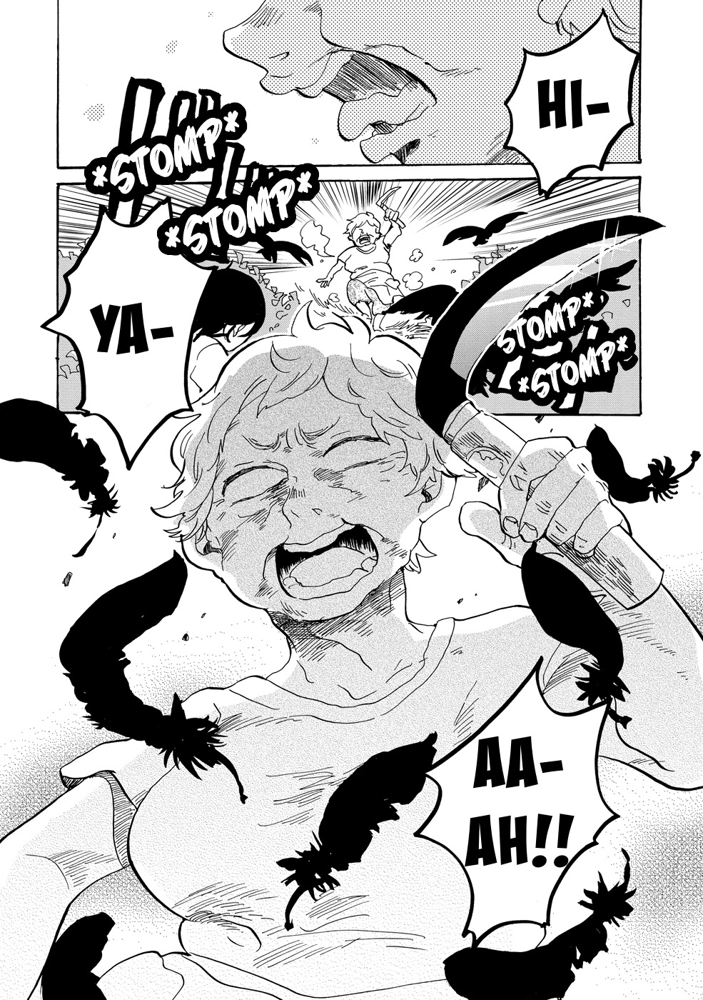 Udon no Kuni no Kin'iro Kemari Chapter 14 page 26 - Chapter 14: Sanuki Kagari Temari