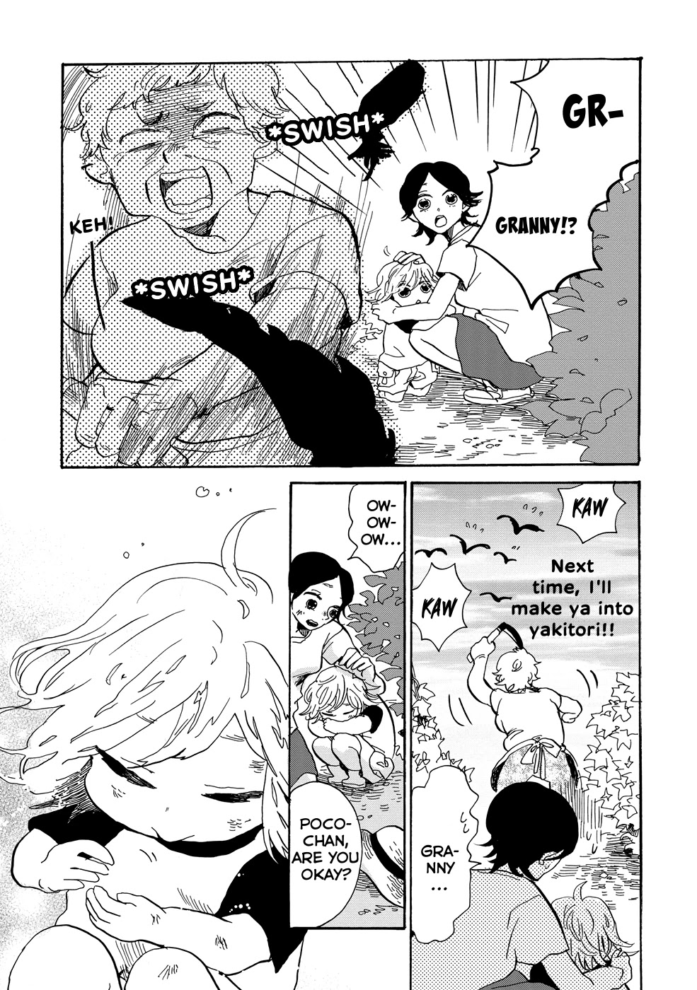 Udon no Kuni no Kin'iro Kemari Chapter 14 page 27 - Chapter 14: Sanuki Kagari Temari