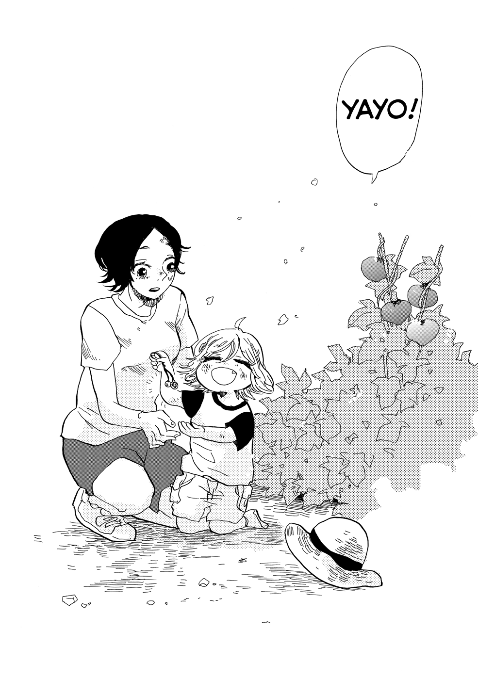 Udon no Kuni no Kin'iro Kemari Chapter 14 page 28 - Chapter 14: Sanuki Kagari Temari