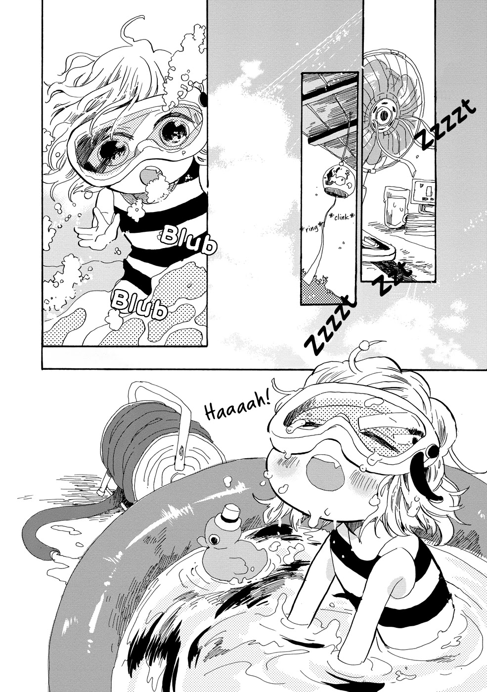 Udon no Kuni no Kin'iro Kemari Chapter 14 page 3 - Chapter 14: Sanuki Kagari Temari