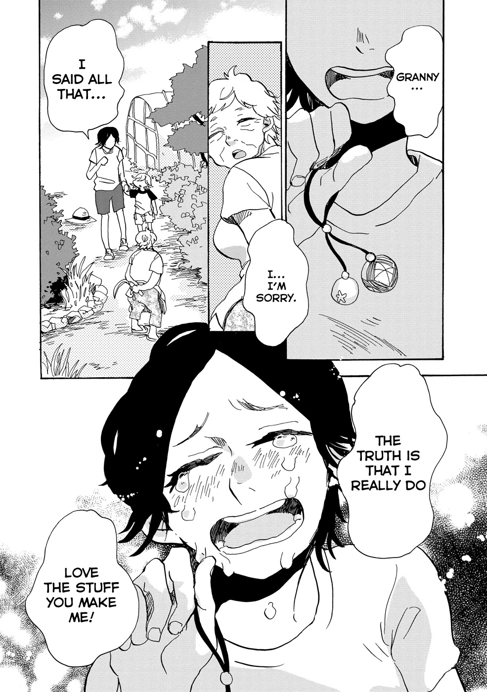 Udon no Kuni no Kin'iro Kemari Chapter 14 page 30 - Chapter 14: Sanuki Kagari Temari