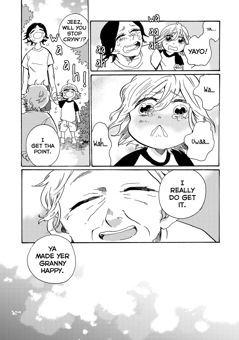 Udon no Kuni no Kin'iro Kemari Chapter 14 page 31 - Chapter 14: Sanuki Kagari Temari