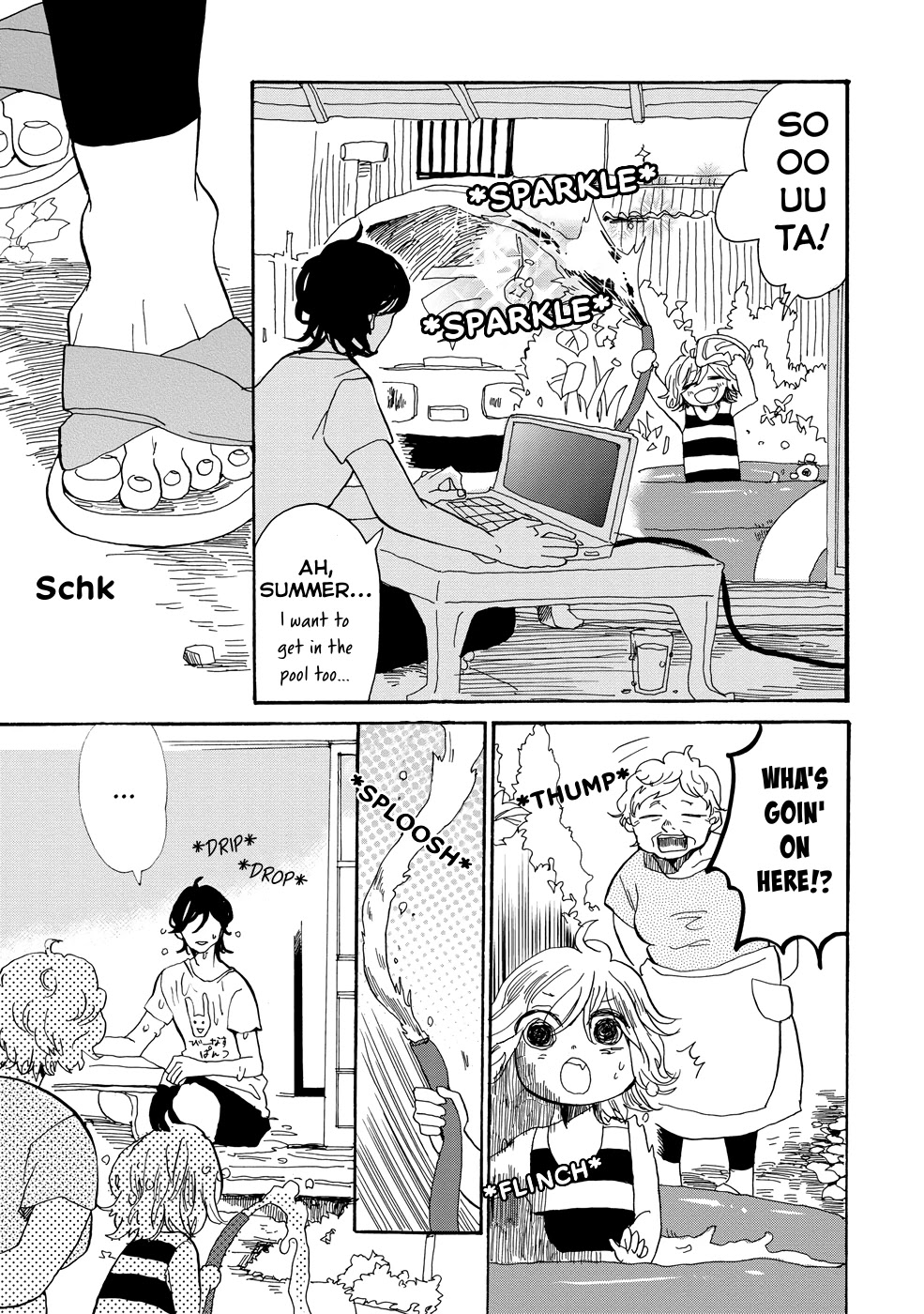 Udon no Kuni no Kin'iro Kemari Chapter 14 page 4 - Chapter 14: Sanuki Kagari Temari