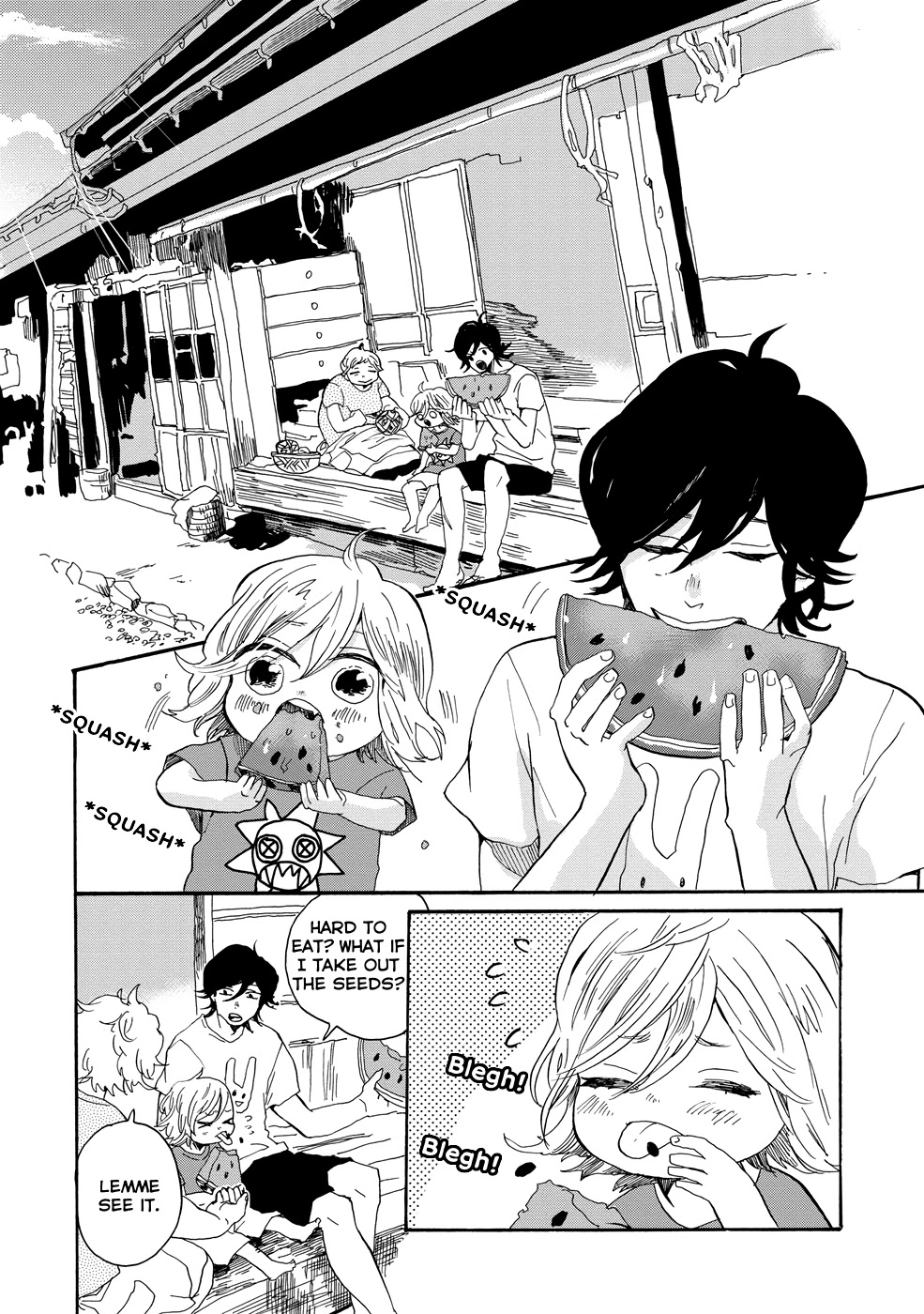 Udon no Kuni no Kin'iro Kemari Chapter 14 page 7 - Chapter 14: Sanuki Kagari Temari