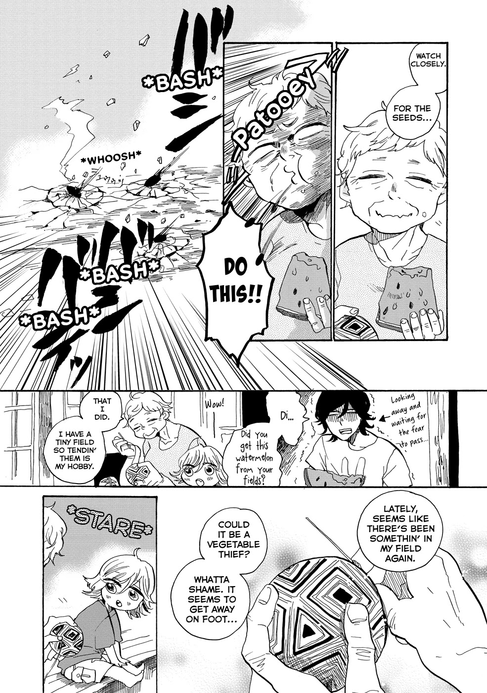 Udon no Kuni no Kin'iro Kemari Chapter 14 page 8 - Chapter 14: Sanuki Kagari Temari