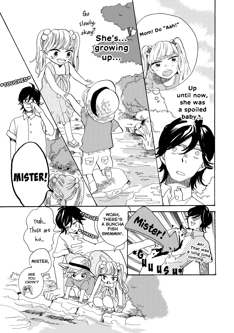 Udon no Kuni no Kin'iro Kemari Chapter 15 page 14 - Chapter 15: Ritsurin Garden