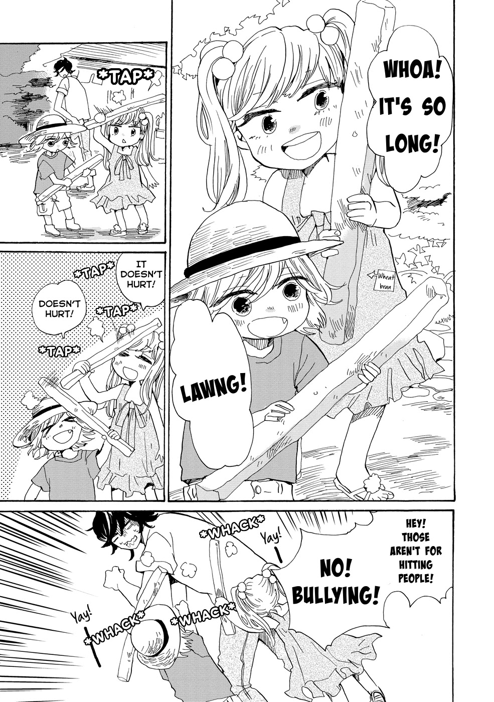 Udon no Kuni no Kin'iro Kemari Chapter 15 page 16 - Chapter 15: Ritsurin Garden