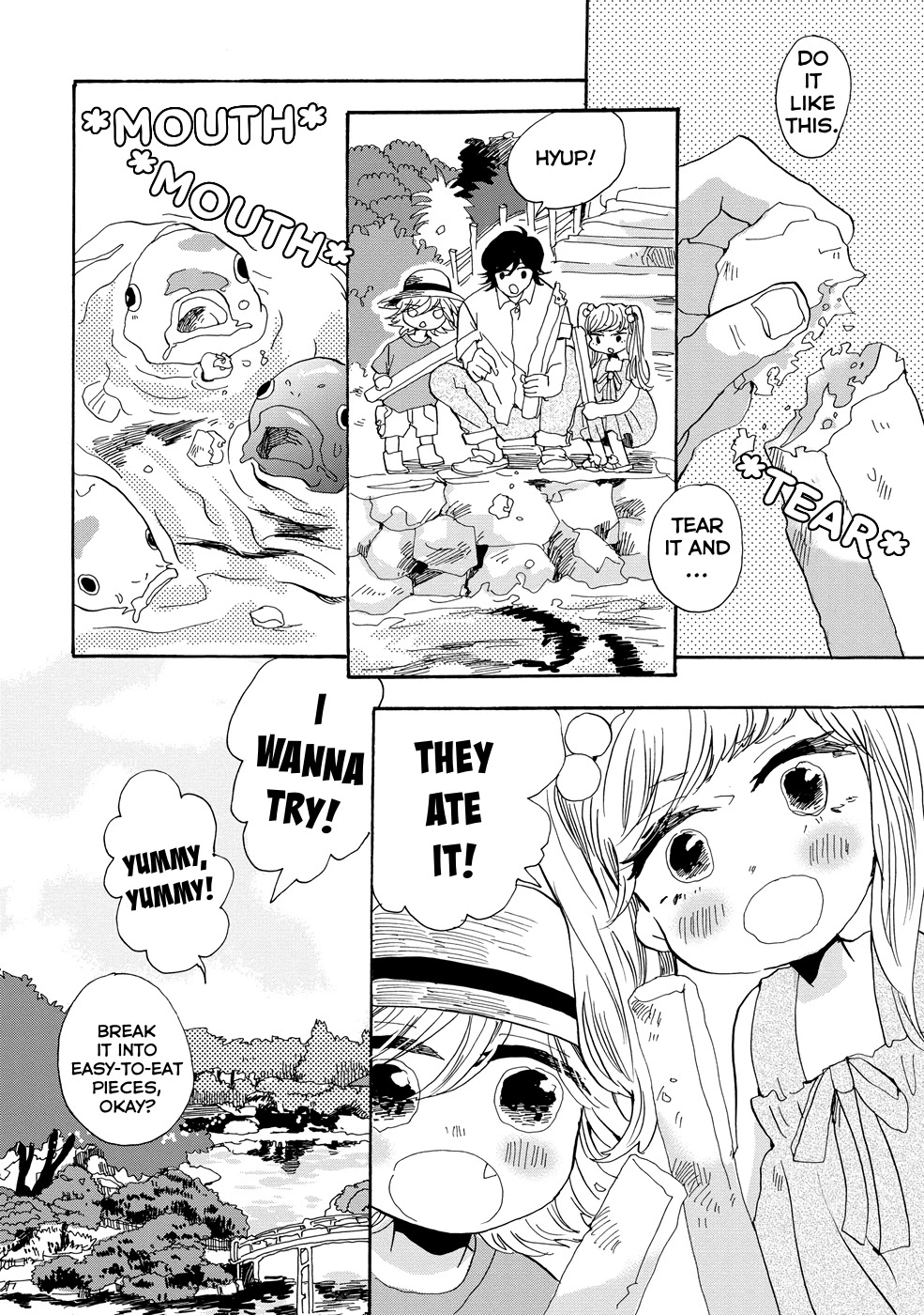 Udon no Kuni no Kin'iro Kemari Chapter 15 page 17 - Chapter 15: Ritsurin Garden