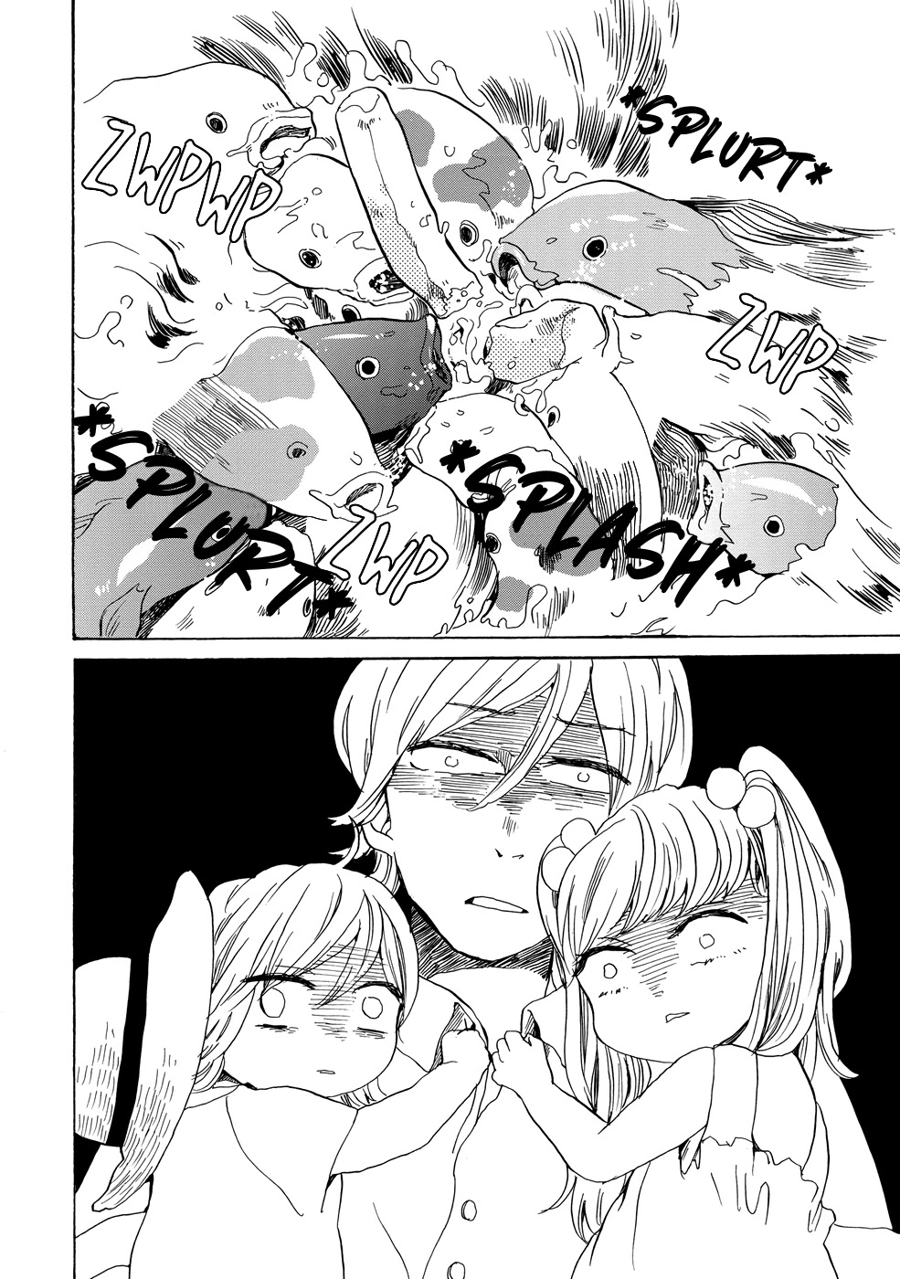 Udon no Kuni no Kin'iro Kemari Chapter 15 page 19 - Chapter 15: Ritsurin Garden